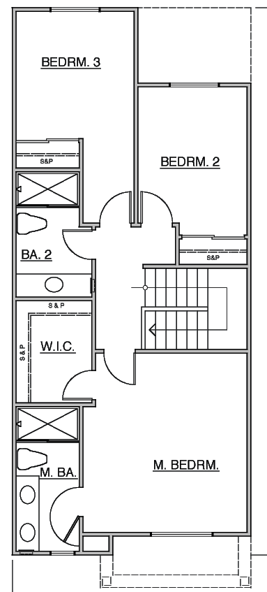 Floor Plan for Las Flores Village