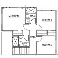 Las Flores Floor Plans